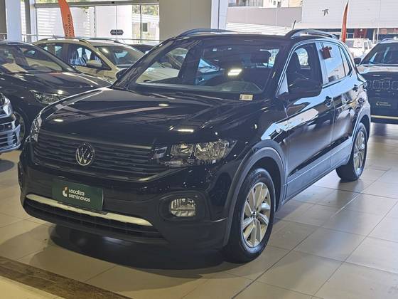 VOLKSWAGEN T-CROSS 1.0 200 TSI TOTAL FLEX AUTOMÁTICO VOLKSWAGEN T-CROSS 1.0 200 TSI TOTAL FLEX AUTOMÁTICO